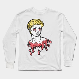 Slime David Statue Long Sleeve T-Shirt